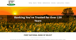 Desktop Screenshot of fnbbeloit.com